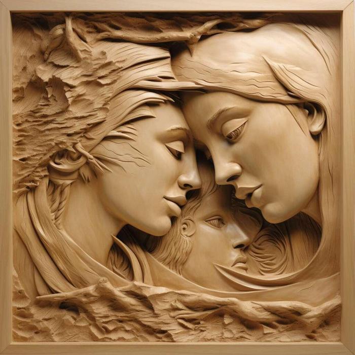 نموذج ثلاثي الأبعاد لآلة CNC 3D Art 